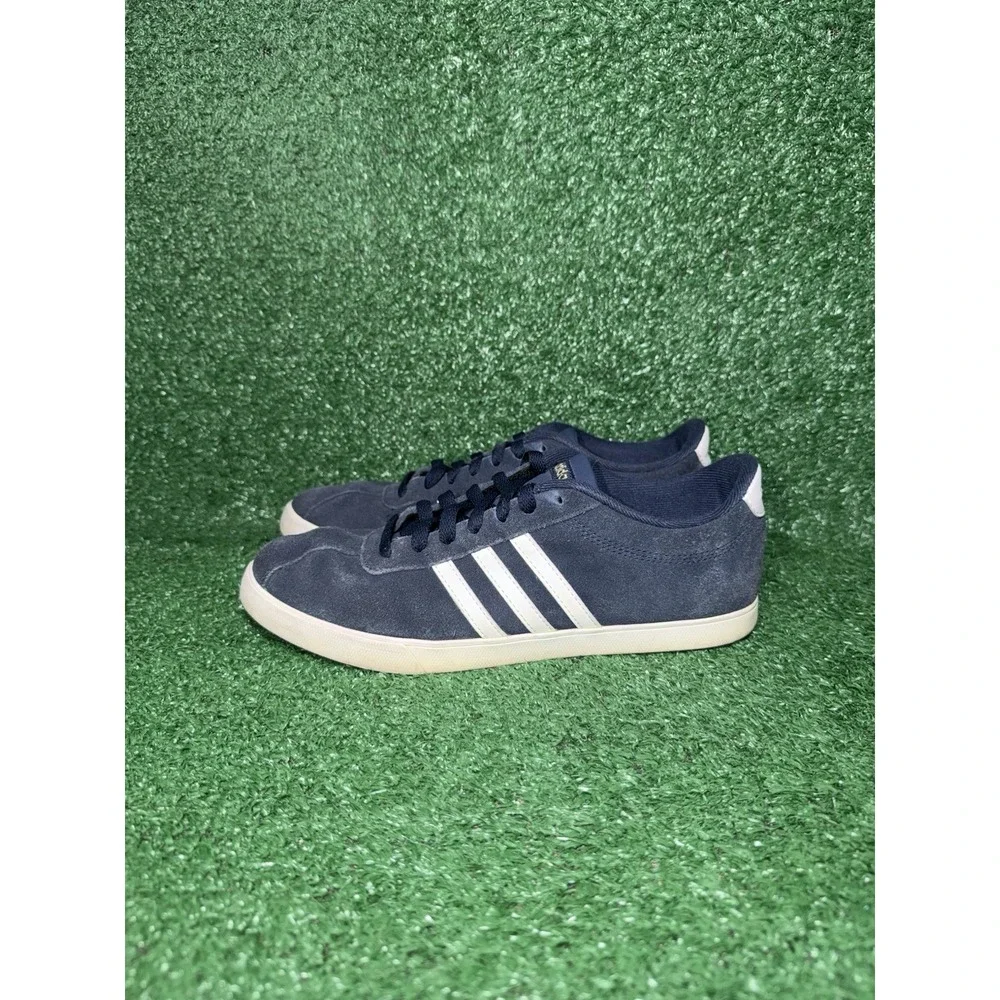 adidas Shoes Women Size 10 Courtset Blue Casual Comfort Lightweight Sneakers